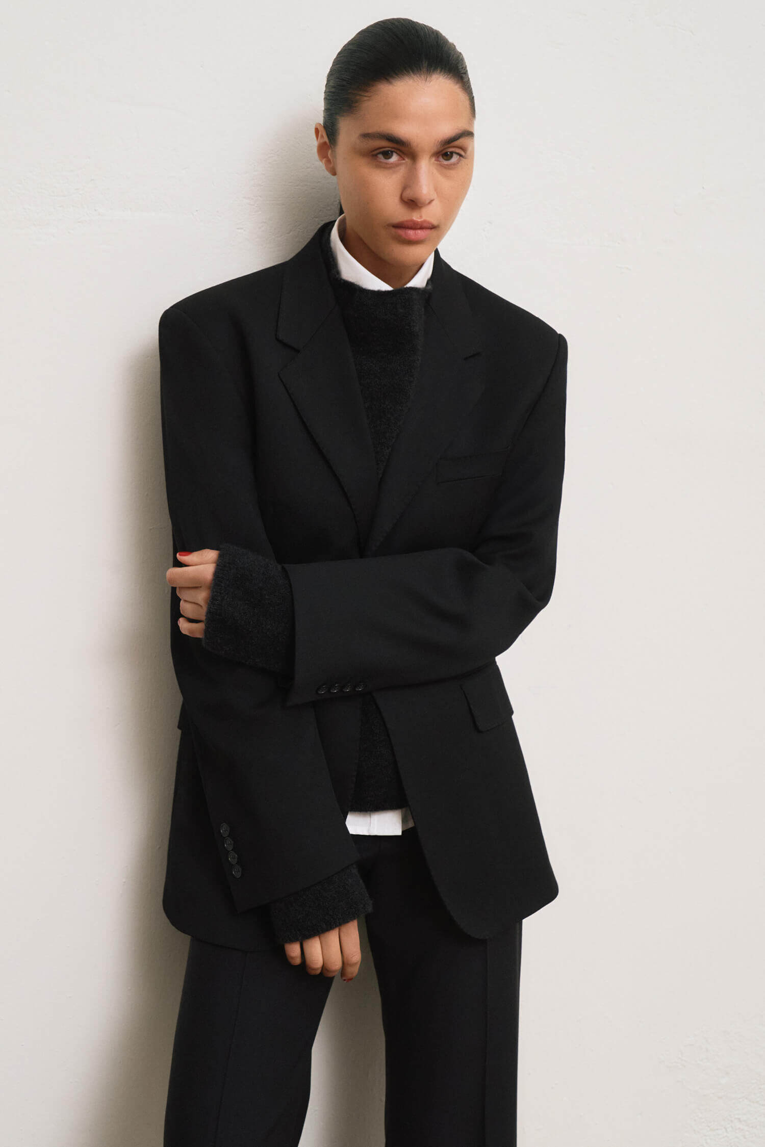 FilippaK AW25 2x3 MAIN Wardrobe 01 Knits2 Business